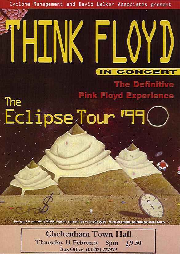 Think Floyd Poster